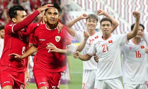 Bảng xếp hạng U23 châu Á 2024 mới nhất: U23 Indonesia tạo 'địa chấn'; U23 Việt Nam đánh bại Uzbekistan?