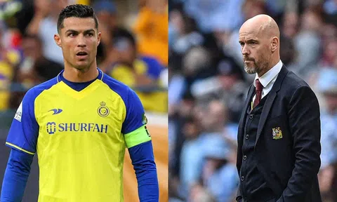 Tin chuyển nhượng sáng 22/4: Tương lai HLV Ten Hag được định đoạt; Ronaldo chia tay Al Nassr?