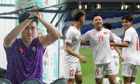 VFF báo tin 'cực vui' về Đình Bắc, U23 Việt Nam tự tin tạo bất ngờ trước Uzbekistan