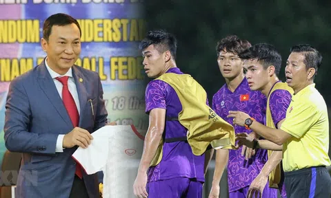 Tin bóng đá trưa 23/4: HLV U23 Việt Nam có quyết định lạ; Xác định thời điểm công bố tân HLV trưởng ĐT Việt Nam