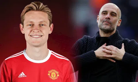 Tin chuyển nhượng sáng 23/4: Rõ vụ De Jong đến Man Utd?; Lộ diện ứng viên thay thế Pep