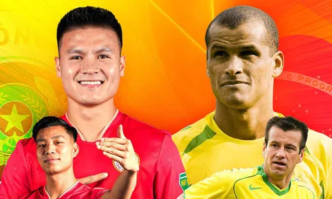 Dàn huyền thoại ĐT Brazil đấu giao hữu với 'đại gia' V.League gồm những ai?