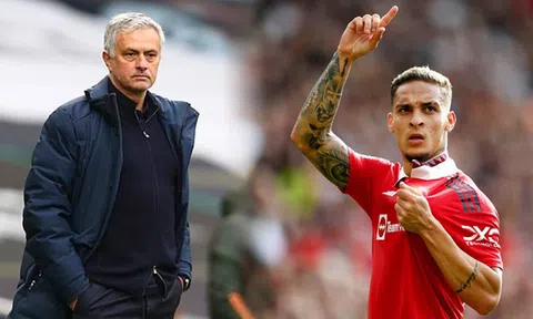 Tin chuyển nhượng sáng 24/4: Rõ tương lai của Antony tại Man Utd; HLV Mourinho tái xuất Ngoại hạng Anh?