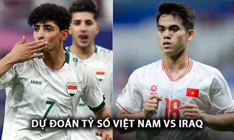 Dự đoán tỷ số U23 Việt Nam vs U23 Iraq - Tứ kết U23 châu Á 2024: Thầy trò HLV Hoàng Anh Tuấn tạo ‘địa chấn’