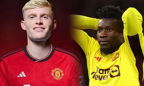 Tinh chuyển nhượng sáng 26/4: Man Utd đón trung vệ 'thép'; Manchester United nhắm người thay Onana