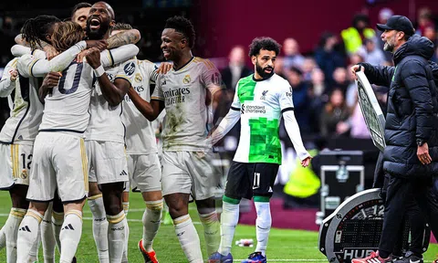 Tin bóng đá quốc tế mới nhất 27/4: Real Madrid bị rao bán; Salah 'bật' Klopp ngay trên sân