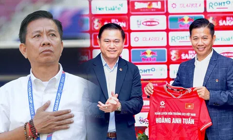 VFF chia tay HLV Hoàng Anh Tuấn, mở đường đón tân HLV trưởng ĐT Việt Nam