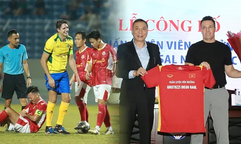 Tin bóng đá trưa 28/4: VFF ký hợp đồng với HLV đẳng cấp World Cup; Ngôi sao Việt Nam thua đậm Brazil