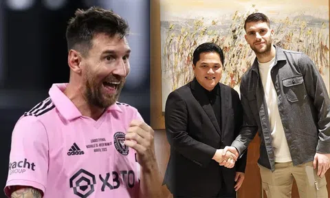 ĐT Indonesia nhập tịch ngôi sao từng đánh bại Messi, quyết tâm giành vé dự World Cup
