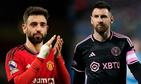Tin bóng đá quốc tế 1/5: Vụ Bruno Fernandes rời MU ngã ngũ; Messi tiếp tục gây sốt tại Miami