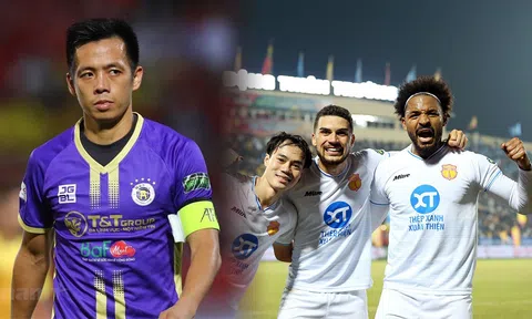 Danh sách cầu thủ bị treo giò vòng 16 V.League: Nam Định hưởng lợi, Hà Nội FC mất trụ cột