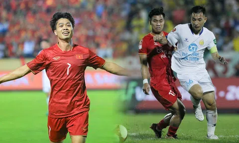 Tin bóng đá trưa 4/5: Bảng xếp hạng V.League biến động; Công Phượng trở lại ĐT Việt Nam