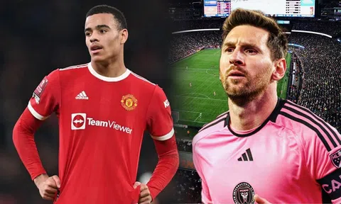 Tin bóng đá quốc tế 5/5: Xong vụ Greenwood trở lại Man Utd; Messi lập kỷ lục tại Inter Miami