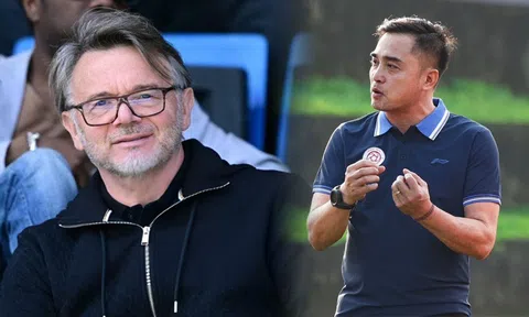 Viettel 'phá dớp' Hà Nội FC, HLV Nguyễn Đức Thắng nói điều bất ngờ về HLV Troussier
