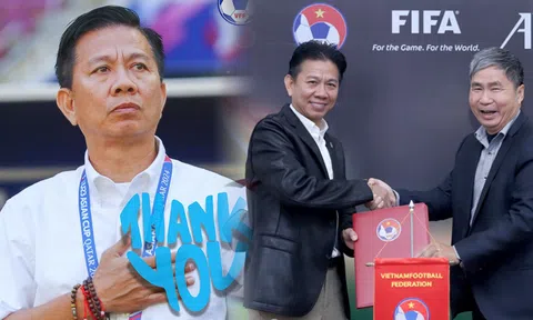 'Nói không' với HLV Kim Sang Sik, HLV Hoàng Anh Tuấn bất ngờ chia tay VFF, lộ diện bến đỗ đầy tiềm năng?