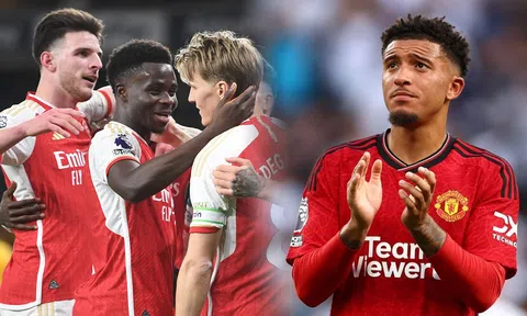 Tin chuyển nhượng sáng 14/5: Zidane đưa Sancho về Man Utd; Arsenal thanh lý 10 ngôi sao