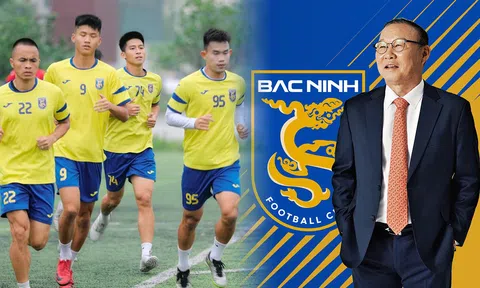 Đội bóng của HLV Park Hang Seo nhận thông báo quan trọng từ VFF, rộng cửa giành vé thăng hạng