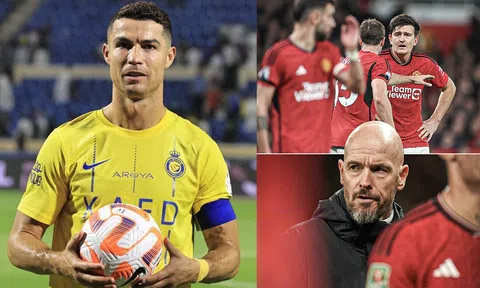 Tin bóng đá quốc tế 14/5: Ronaldo gây sốt trên MXH; HLV Ten Hag nhận tin buồn từ BLĐ Man Utd