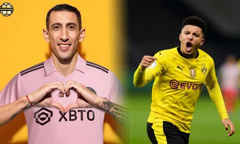 Tin chuyển nhượng sáng 15/5: Rõ vụ Dimaria tái hợp Messi; Sancho có bến đỗ bất ngờ