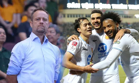 Tin bóng đá trưa 16/5: HLV Polking chốt ngày ra mắt CLB CAHN, Đội đầu bảng V.League nhận tin dữ