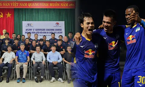 Bị Nam Định 'gạch tên' ở V.League, cựu sao HAGL làm điều khiến NHM ngỡ ngàng