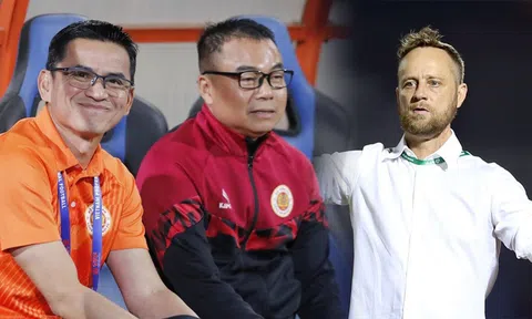 HLV Kiatisak bị nhắc tên sau thất bại của CLB CAHN, HLV Trần Tiến Đại không quên gửi 'thông điệp' đến Mano Polking
