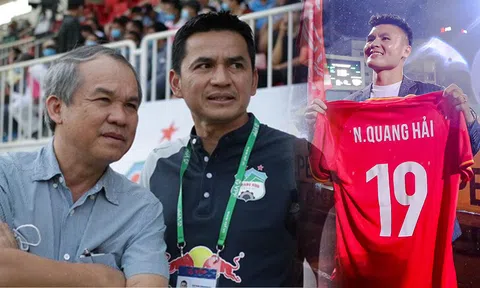 Tin bóng đá trưa 17/5: Quang Hải chia tay CLB CAHN; Bầu Đức nhận trái đắng từ HLV Kiatisak?