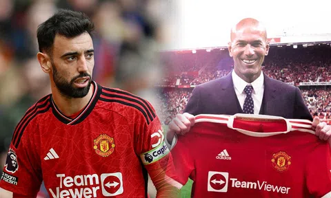 Tin chuyển nhượng sáng 17/5: Zidane đưa trò cưng đến Man Utd; Bruno Fernandes đến Al Nassr?