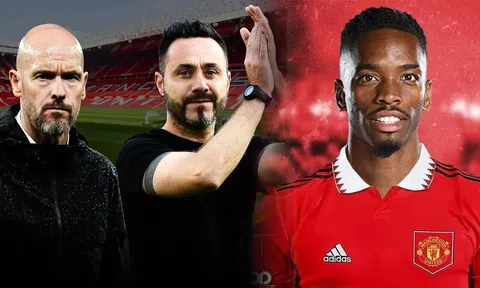 Tin chuyển nhượng sáng 20/5: Ivan Toney cập bến MU với giá khó tin; De Zerbi xác nhận đến Man Utd?