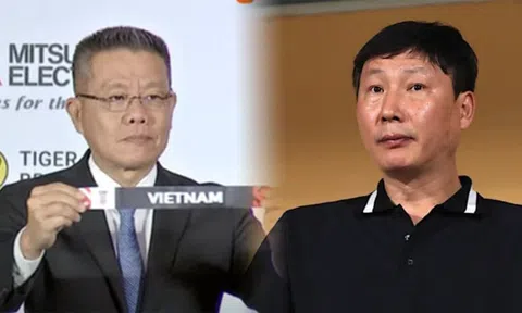 ĐT Việt Nam rơi vào bảng đấu 'tử thần' tại AFF Cup 2024, HLV Kim Sang Sik lo sốt vó?
