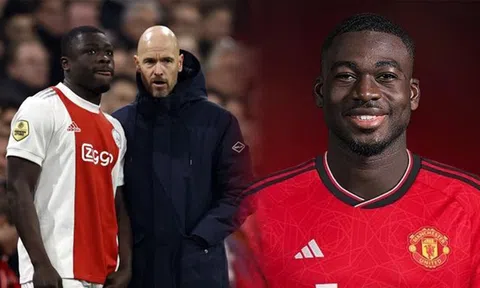 Tin chuyển nhượng sáng 21/5: Ten Hag nhắm 'Lukaku của Hà Lan'; Fofana trên đường gia nhập Man Utd?