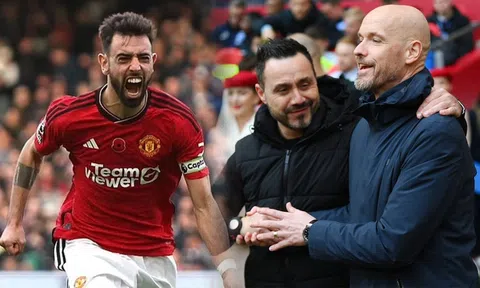 Tin bóng đá quốc tế 21/5: Sao Man Utd lập kỷ lục ở Ngoại hạng Anh; Ten Hag bị sa thải sau trận chung kết FA Cup?