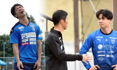 Công Phượng bị HLV Nhật Bản đối xử phũ phàng tại Yokohama FC, CĐM đồng loạt phản ứng