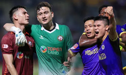 Danh sách cầu thủ bị treo giò vòng 21 V.League 2023/24: Hà Nội FC hưởng lợi; Ngôi sao Việt kiều vắng mặt