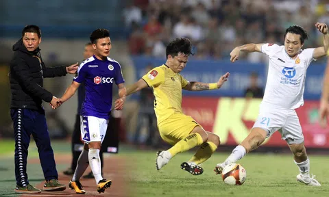 HLV Chu Đình Nghiêm muốn chiêu mộ Quang Hải, chỉ đích danh đội vô địch V.League sau trận thắng Nam Định