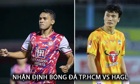 Nhận định bóng đá TP.HCM vs HAGL - Vòng 21 V.League: Bùi Tiến Dũng rực sáng tại Thống Nhất?