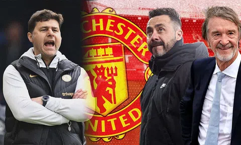 Tin chuyển nhượng sáng 24/5: De Zerbi trên đường tới Man Utd; HLV Pochettino dẫn dắt ĐT Anh sau EURO 2024?