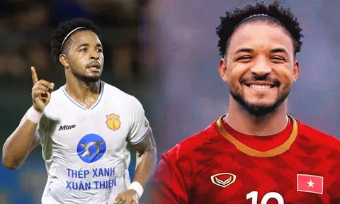 Ngoại binh Nam Định sắp phá kỷ lục V.League, ĐT Việt Nam có sự phục vụ của 'vua phá lưới'?