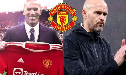 Tin bóng đá quốc tế 24/5: Zidane trên đường đến Man Utd; Ngã ngũ vụ Ten Hag về Ajax?