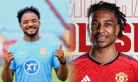 Tin bóng đá trưa 24/5: Ngoại binh Nam Định lập kỷ lục V.League; Man Utd đón 'siêu tiền đạo'?