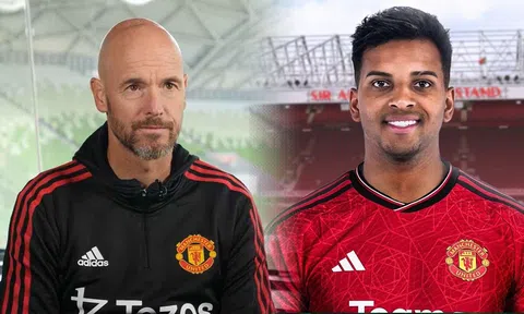 Tin chuyển nhượng sáng 25/5: MU chốt 4 ứng viên thay Ten Hag; Rodrygo xác nhận đến Man Utd