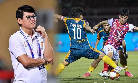 HAGL nhận 'báo động đỏ' trên BXH V.League sau trận thua đậm TP.HCM