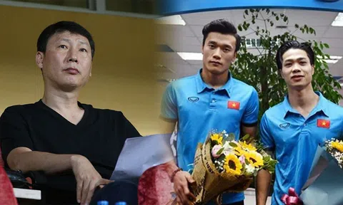 Danh sách ĐT Việt Nam có bất ngờ lớn, HLV Kim Sang Sik gạch tên hàng loạt ngôi sao