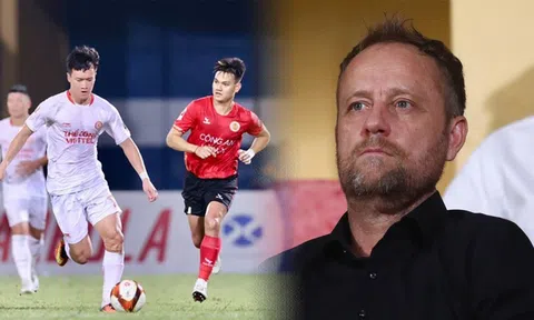 HLV Polking phản ứng gay gắt ngay sau trận thua của CLB CAHN trước Thể Công Viettel