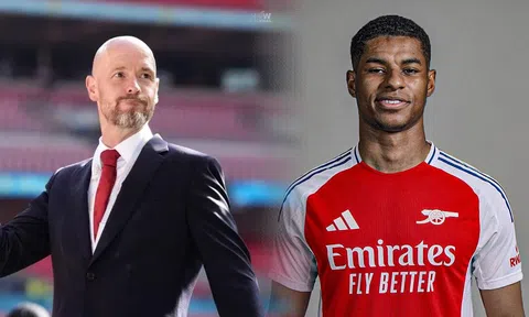 Tin bóng đá quốc tế 27/5: Man Utd chốt tương lai HLV Ten Hag; Rashford đồng ý gia nhập Arsenal?