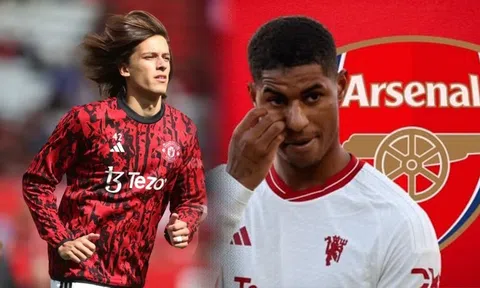 Tin chuyển nhượng sáng 29/5: Man Utd xác nhận chia tay Fernandez; Rõ vụ Marcus Rashford rời MU