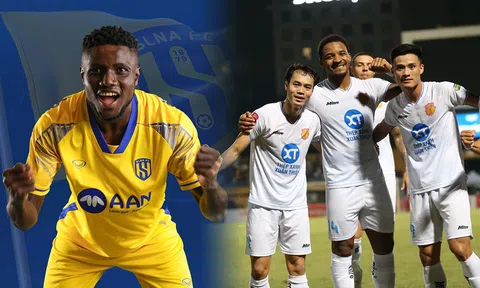 SLNA được bơm 'doping' tiền thưởng, tự tin tạo bất ngờ trước đội đầu bảng V.League