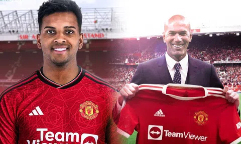 Tin bóng đá quốc tế 29/5: Rodrygo 'lật kèo' Man Utd;  Zidane sẽ thay thế HLV Ten Hag bị sa thải?
