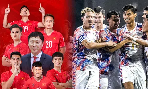 Bảng xếp hạng Vòng loại World Cup 2026: HLV Kim Sang Sik khởi đầu thuận lợi cùng ĐT Việt Nam