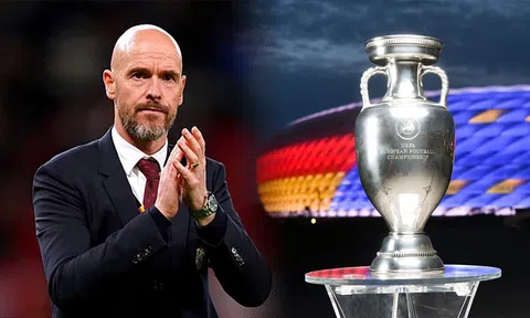 Tin bóng đá quốc tế 30/5: CĐV Man Utd 'quay xe' với HLV Ten Hag; EURO 2024 bị cấm chiếu ở Việt Nam?